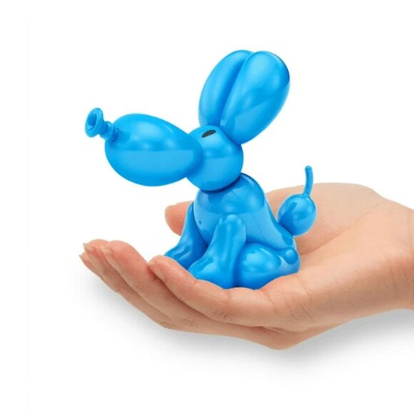 Squeakee Minis - Heelie the Puppy - Inflate, Pop, and Interact! - Picture 4 of 4